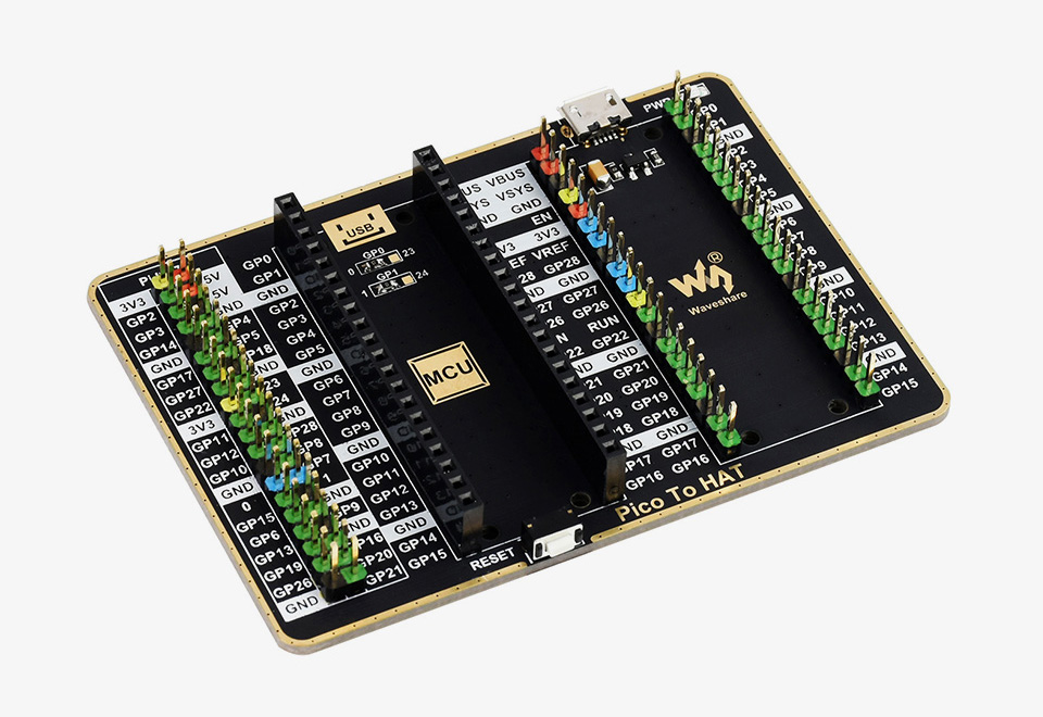 树莓派 Pico 接口外扩板主图