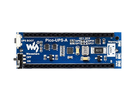 微雪 ESP32-S3 微控制器 Wi-Fi 开发板适配UPS 扩展板