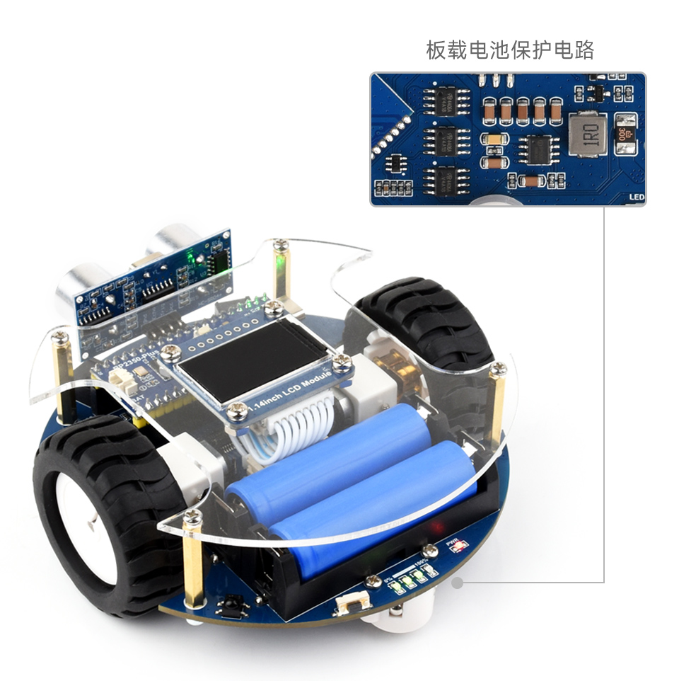 Pico2Go 智能小车