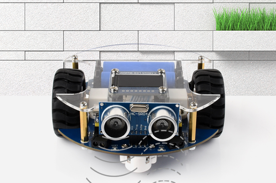 Pico2Go 智能小车超声波传感器