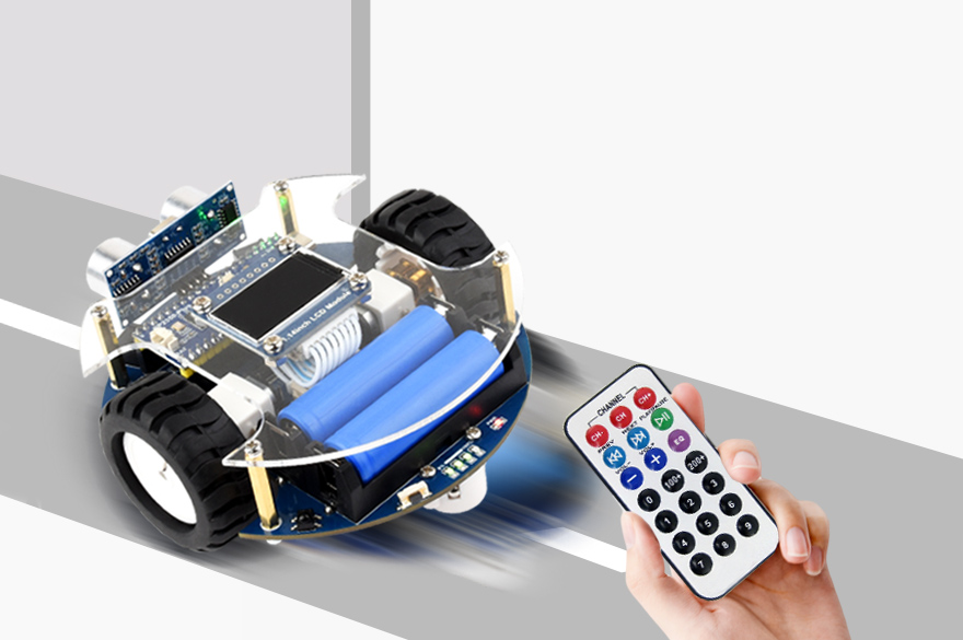 Pico2Go 智能小车红外遥控器控制
