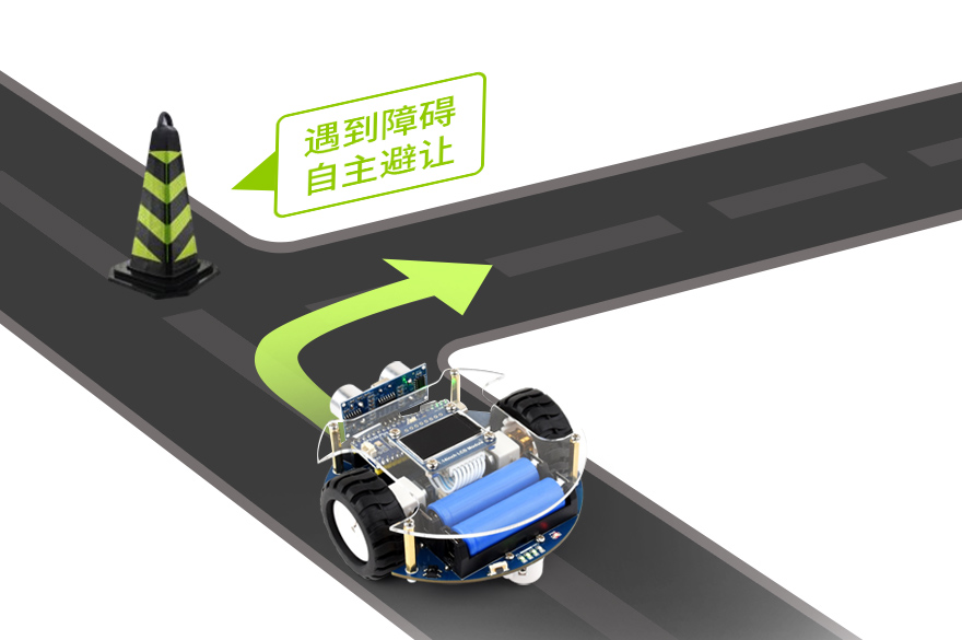Pico2Go 智能小车智能红外避障