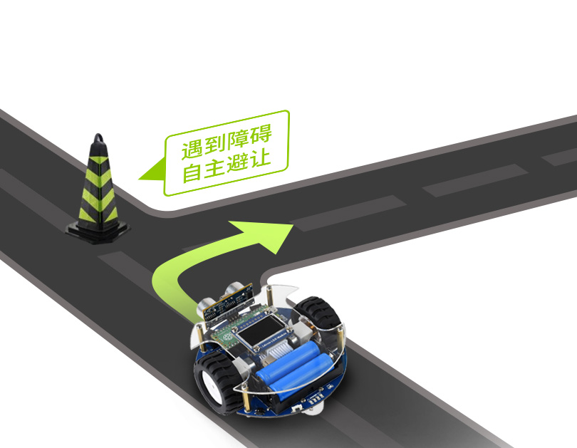 PicoGo 智能小车智能红外避障
