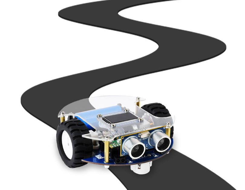 PicoGo 智能小车自动循迹驾驶