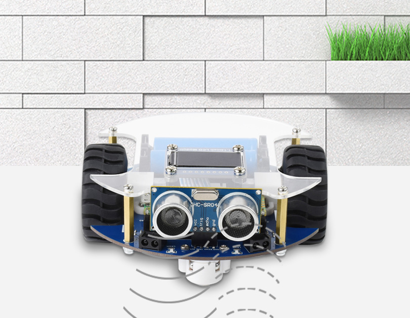 PicoGo 智能小车超声波传感器