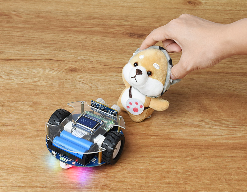 PicoGo 智能小车智能跟随