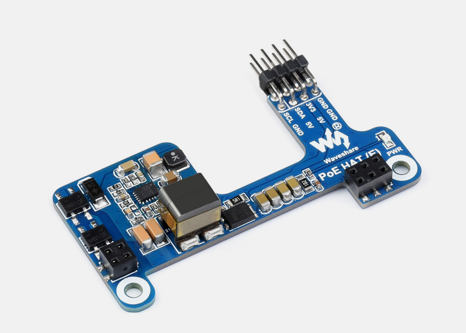 树莓派以太网供电迷你扩展板