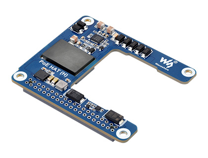 树莓派 5 以太网PoE供电扩展板