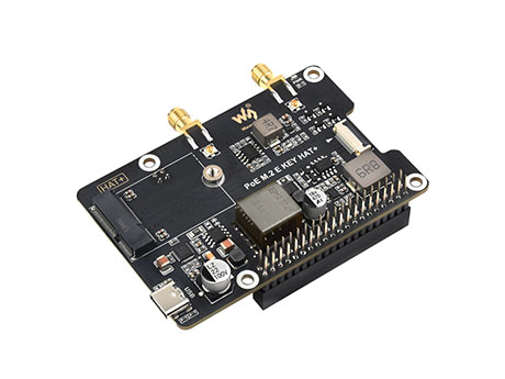 PoE-M.2-E-KEY-HAT-Plus