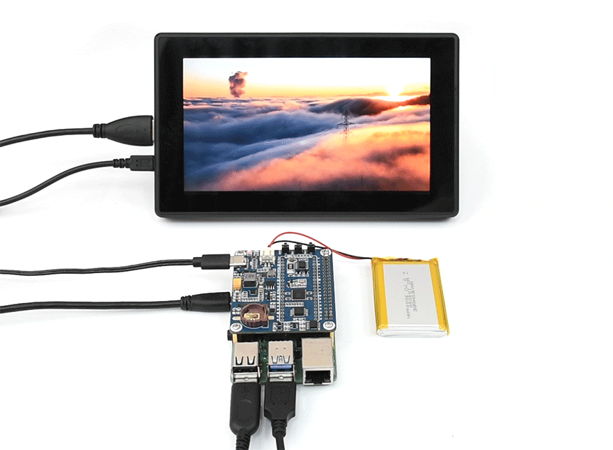 树莓派电源控制板