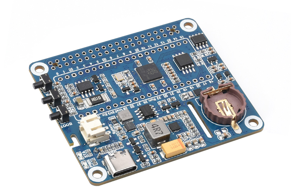 树莓派电源控制板