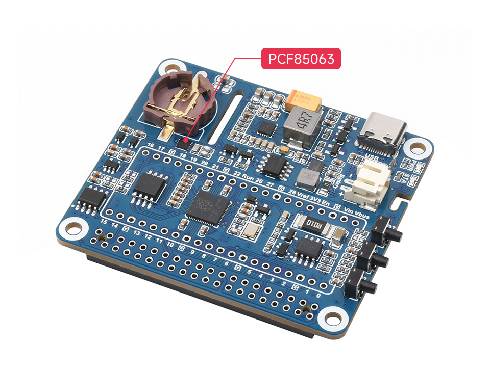 树莓派电源控制板