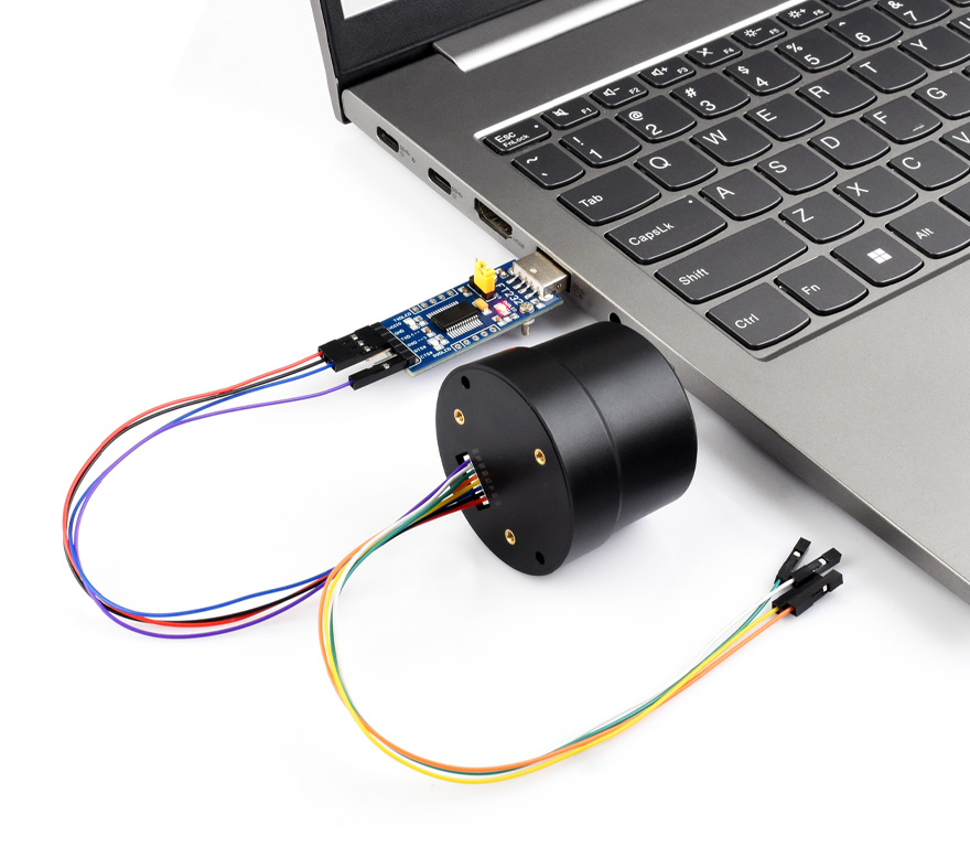 螺旋天线 RTK 厘米定位 GNSS 模块硬件连接参考