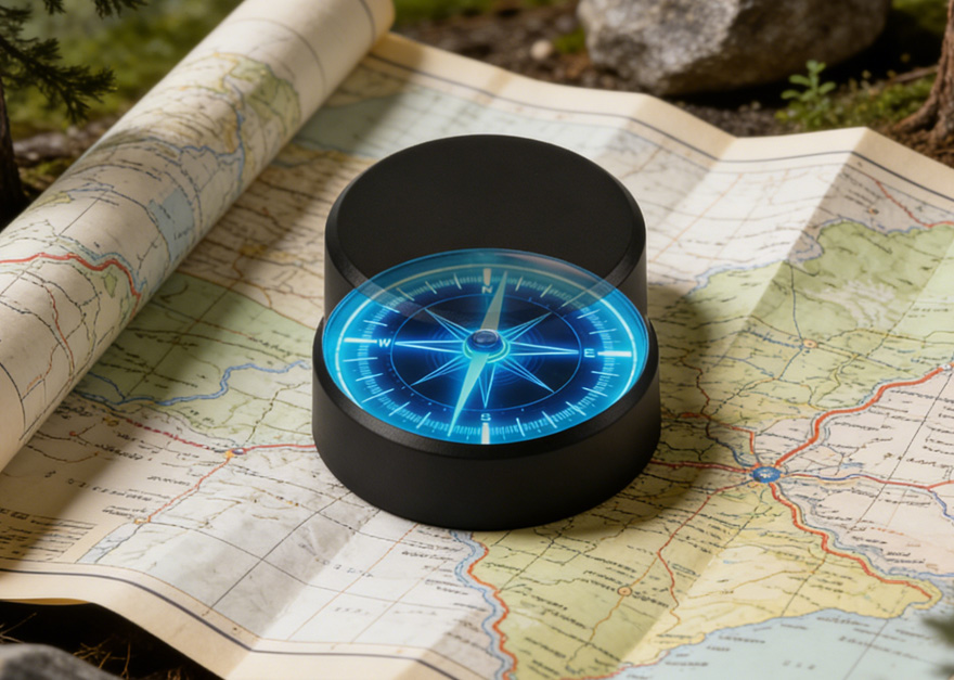 螺旋天线 RTK 厘米定位 GNSS 模块内置地磁传感器