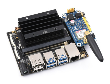 R800C 树莓派 GSM/GPRS 扩展板接入 Jetson Nano