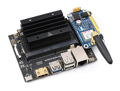 R800C 树莓派 GSM/GPRS 扩展板接入 Jetson Nano LITE