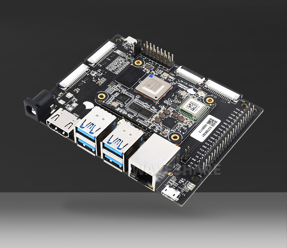 RDK X3 Module 地平线官方底板专为 RDK X3 MD 设计