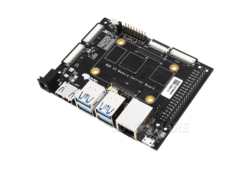 RDK X3 MD Carrier Board 配置清单