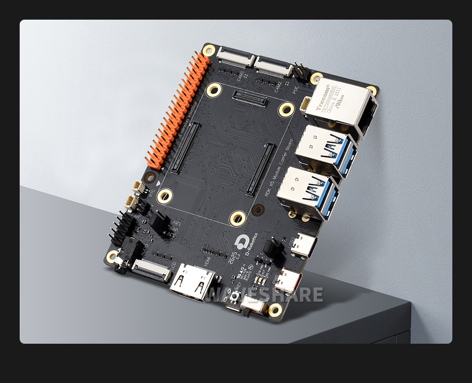 RDK X5 Module  D-Robotics 官方底板产品展示