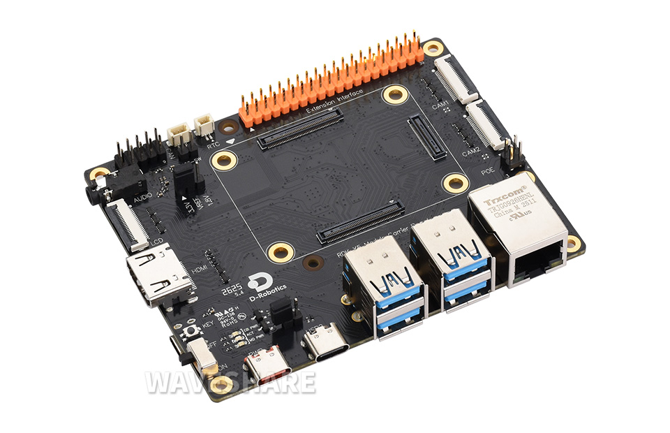 RDK X5 MD Carrier Board 配置清单