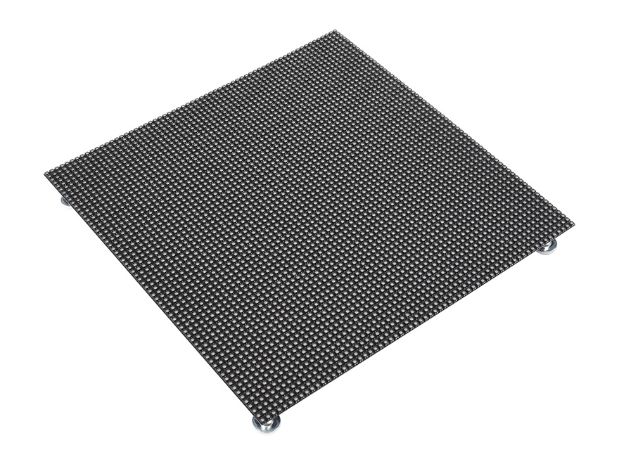 64×64 全彩 LED 柔性点阵显示屏产品展示