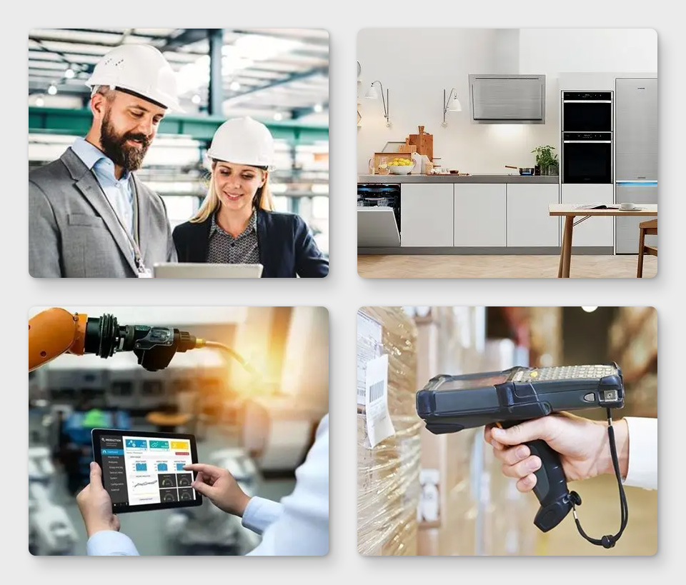 5G 通信模组工业级路由器应用