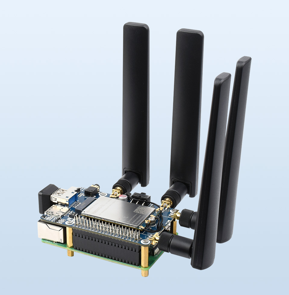 树莓派 5G 通信扩展板