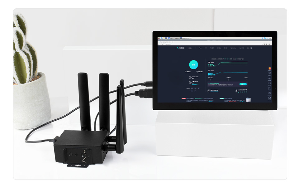 树莓派 5G 通信扩展套件多系统兼容