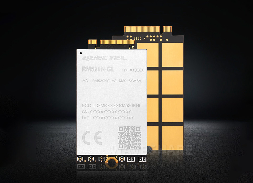 移远 RM520N-GL 物联网 5G 模组