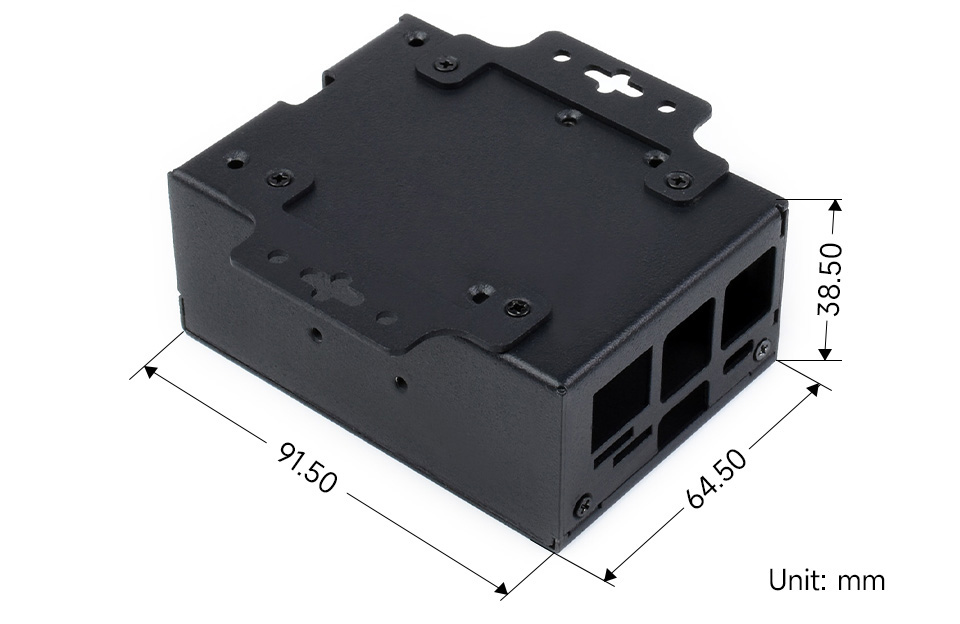 树莓派 5G 通信扩展套件产品尺寸