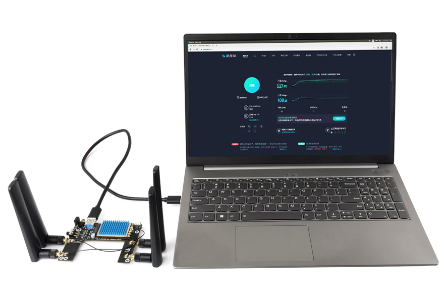 Jetson Orin 5G/4G/3G 扩展板支持最新 Wi-Fi 6 标准