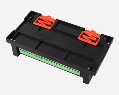 RP2350 工控板 工业级 8 路数字输入输出控制器外壳设计