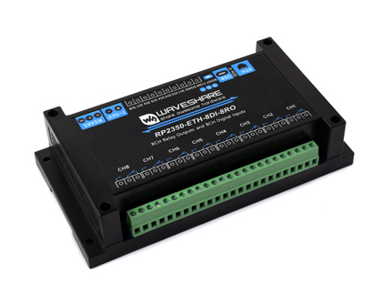 RP2350 工控板 工业级 8 路网络继电器版本选择