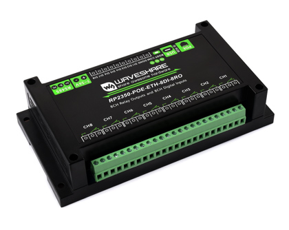 RP2350 工控板 工业级 8 路网络继电器版本选择