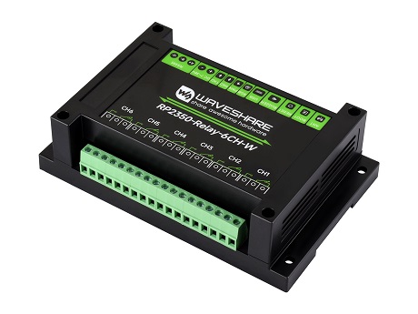 RP2350-Relay-6CH-W配置清单
