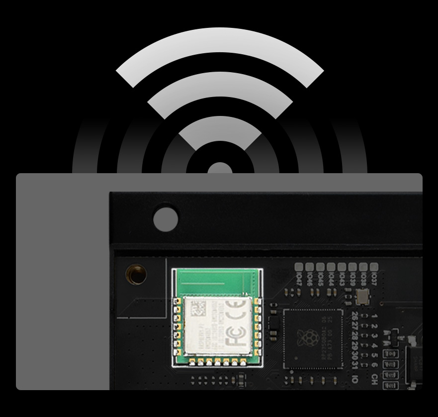 RP2350 工控板 工业级 6 路 WiFi 网络继电器基于树莓派 Pico 接口设计