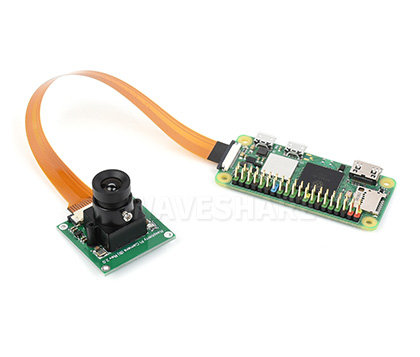 RPi Camera (I) 细节图