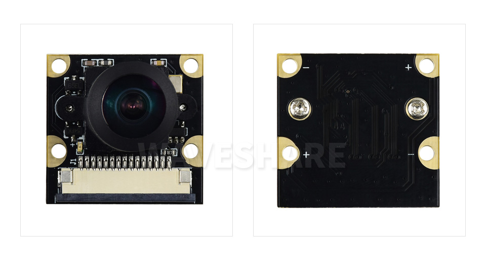 树莓派摄像头 G 型简洁接口设计