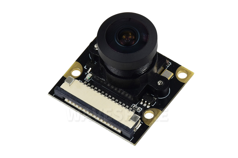 树莓派摄像头 H 型主图
