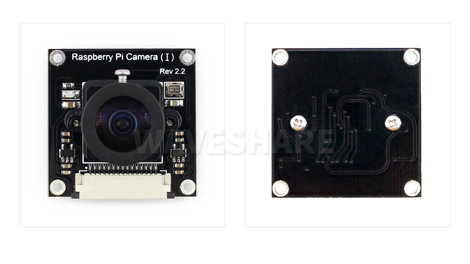 树莓派摄像头 I 型简洁接口设计