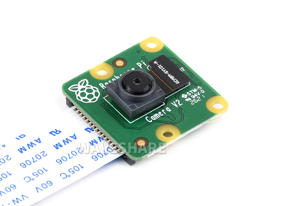 树莓派原装摄像头 V2 版