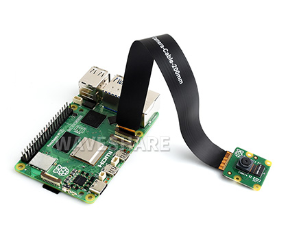 树莓派原装摄像头 V2 版接入树莓派 5