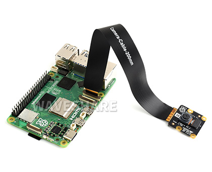 树莓派原装摄像头 V2 版接入树莓派 5