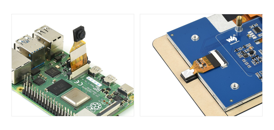 树莓派 FPC 摄像头接入树莓派使用