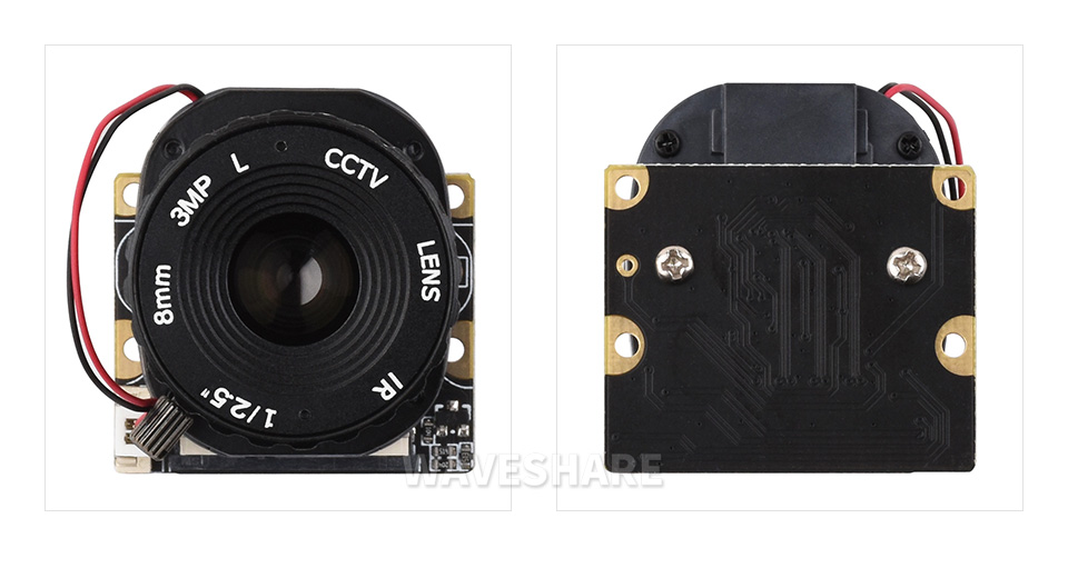 树莓派 IR-CUT 摄像头 B 型简洁接口设计
