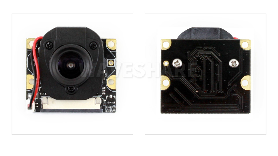 树莓派 IR-CUT 摄像头简洁接口设计