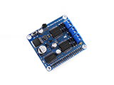 树莓派 RPi A+/B+/2B/3B 树莓派电机驱动板正面
