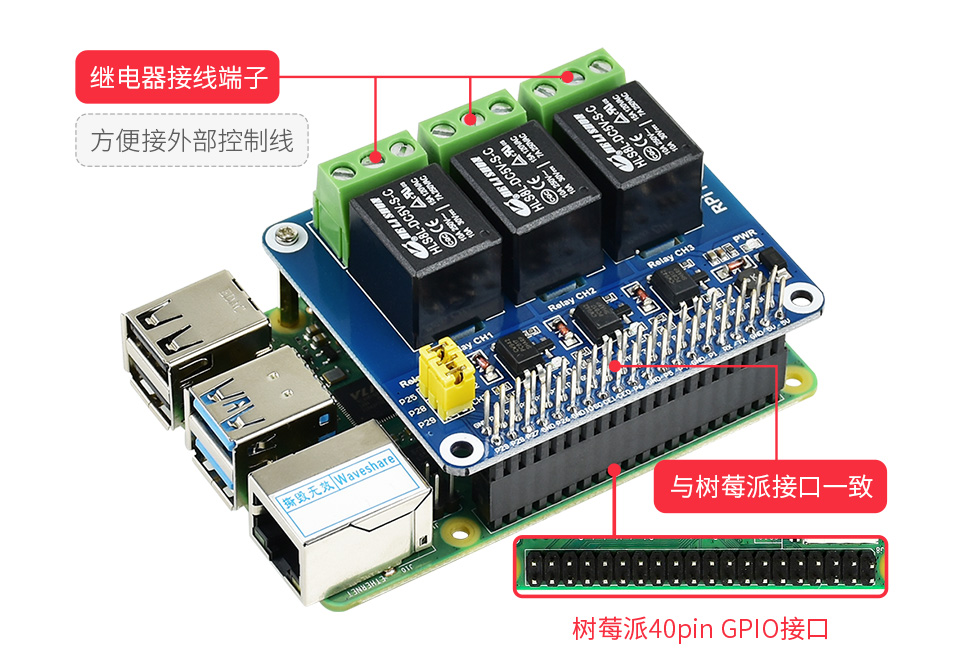 树莓派高精度AD/DA扩展板接入Jetson Nano图示