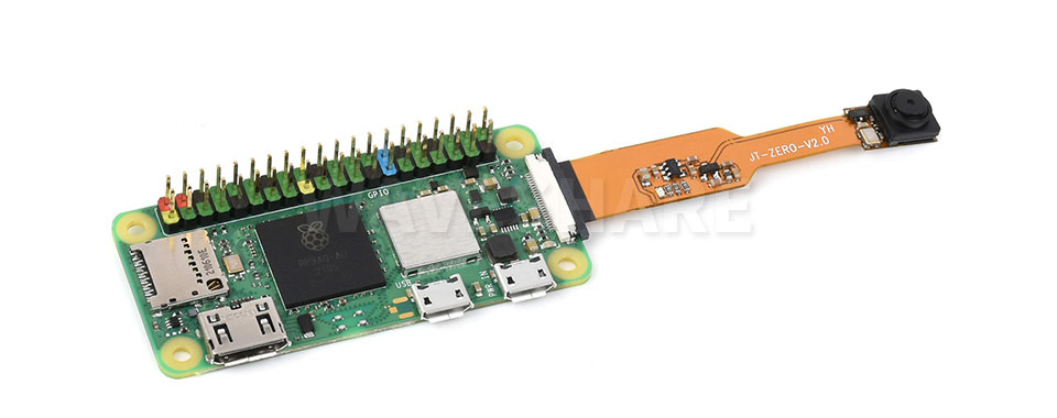 树莓派 Zero V1.3 摄像头接入树莓派使用