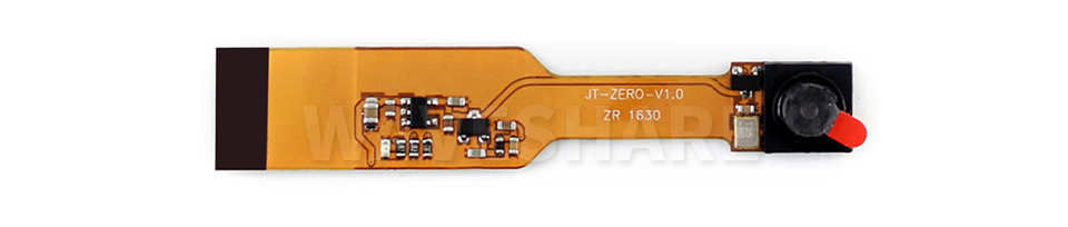 树莓派 Zero V1.3 摄像头产品尺寸